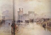 Joseph Mallord William Turner, Caernarvon Castle,Wales (mk31)